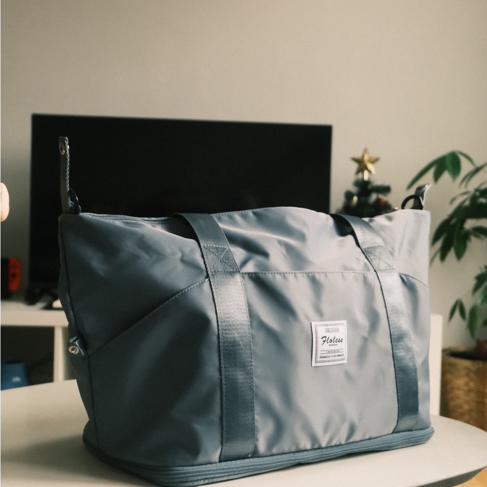Gray Men's Bag